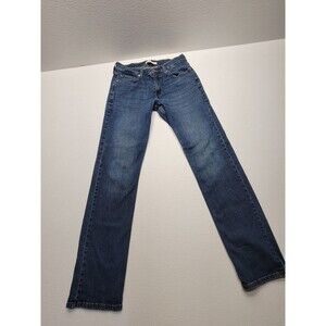 Levi Strauss Signature Jeans  30x32 Straight Leg Denim Medium Wash